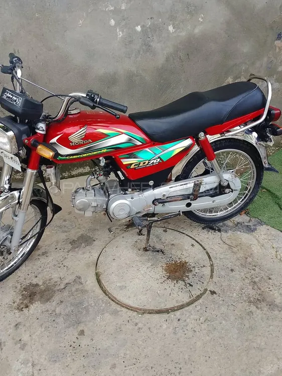 Honda CD 70 2022 for Sale Image-1