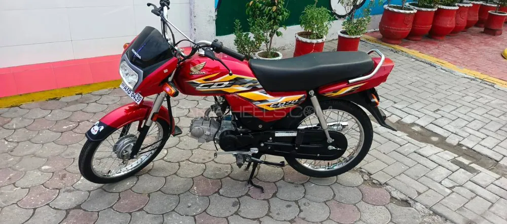 Honda CD 70 2024 for Sale Image-1