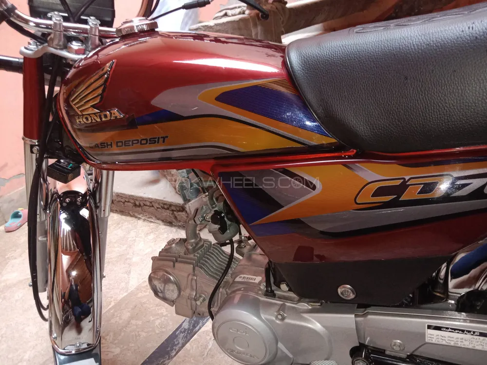 Honda CD 70 2025 for Sale Image-1