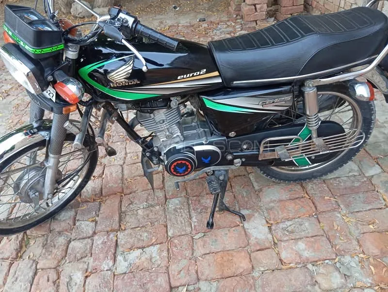 Honda CG 125 2014 for Sale Image-1