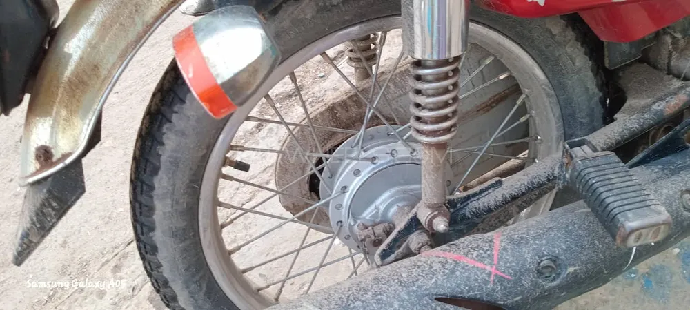 Honda CG 125 2015 for Sale Image-1