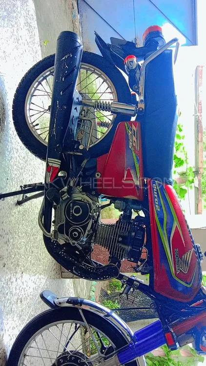 Honda CG 125 2017 for Sale Image-1