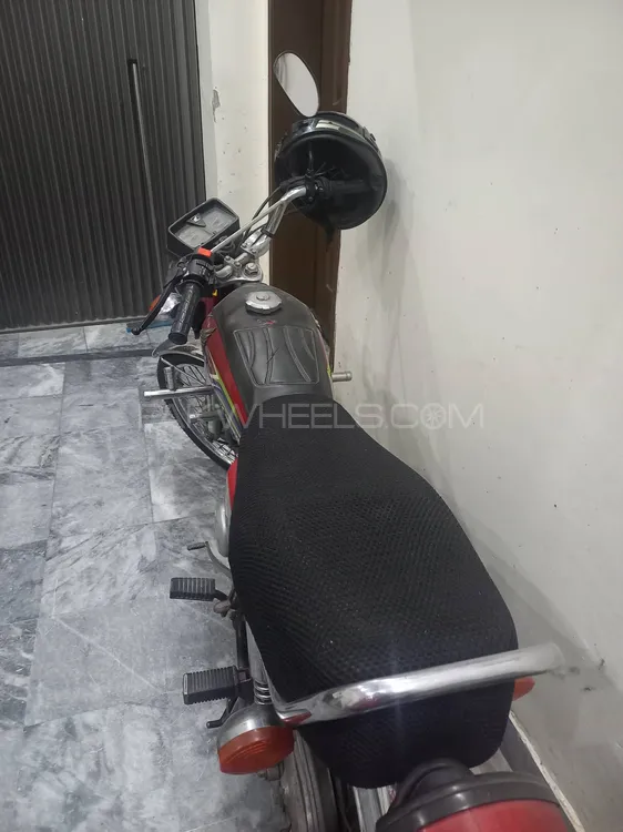 Honda CG 125 2017 for Sale Image-1