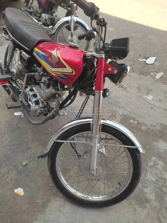 Honda CG 125 2019 for Sale Image-1