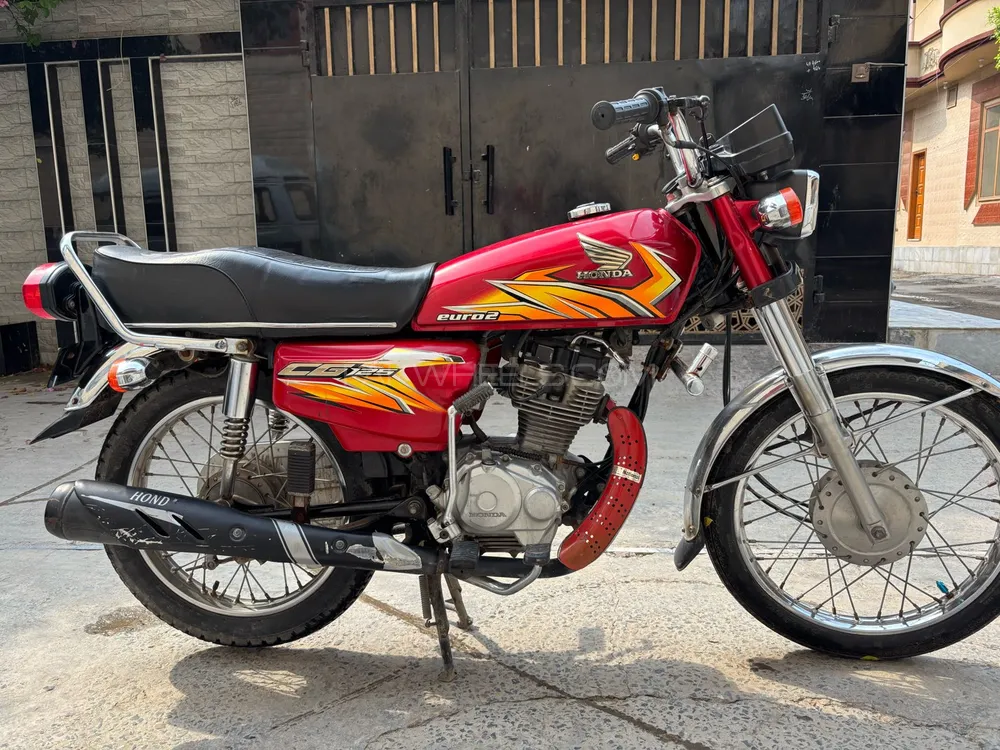 Honda CG 125 2021 for Sale Image-1
