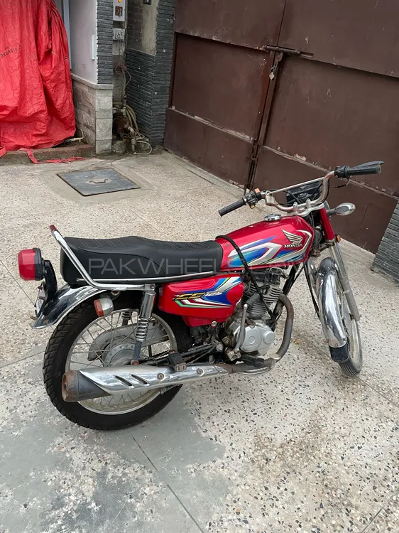 Honda CG 125 2022 for Sale Image-1