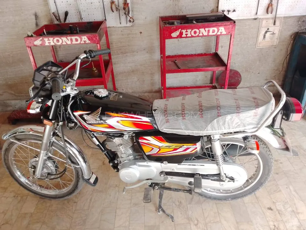 Honda CG 125 2022 for Sale Image-1