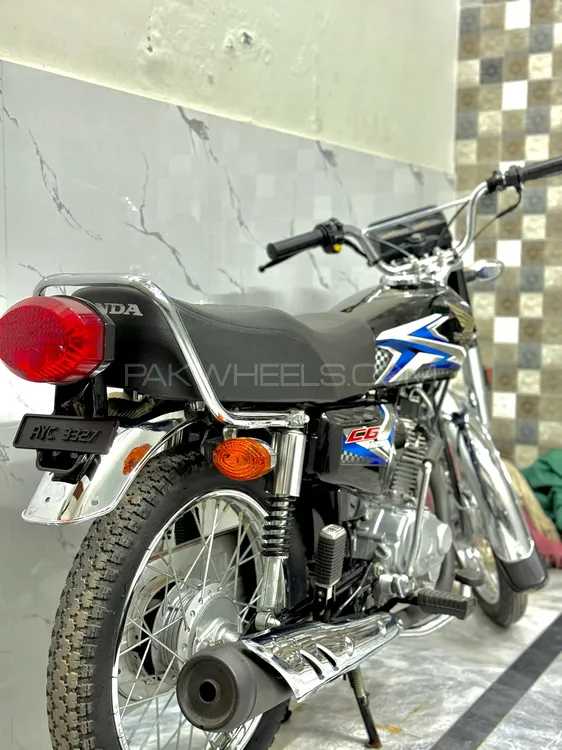 Honda CG 125 2025 for Sale Image-1