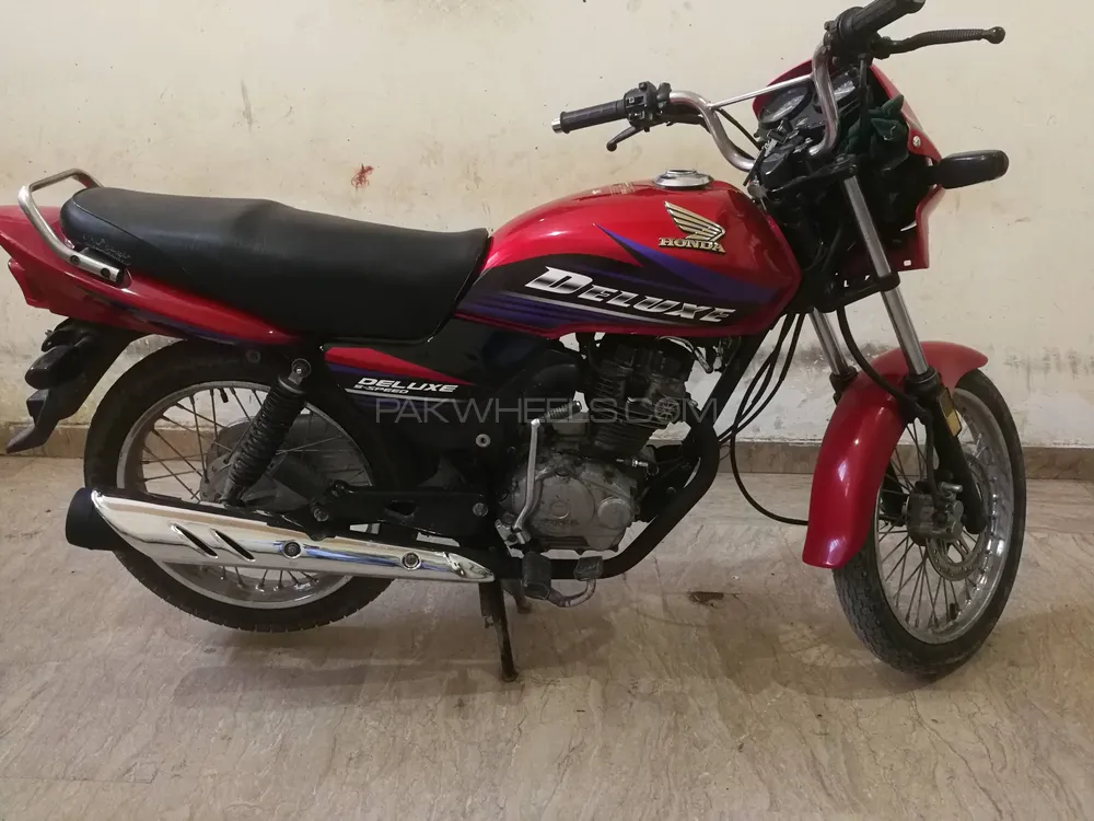 Honda CG 125 Deluxe 2013 for Sale Image-1