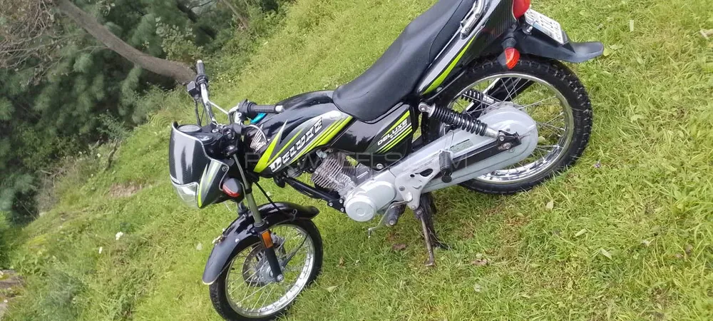 Honda CG 125 Deluxe 2017 for Sale Image-1