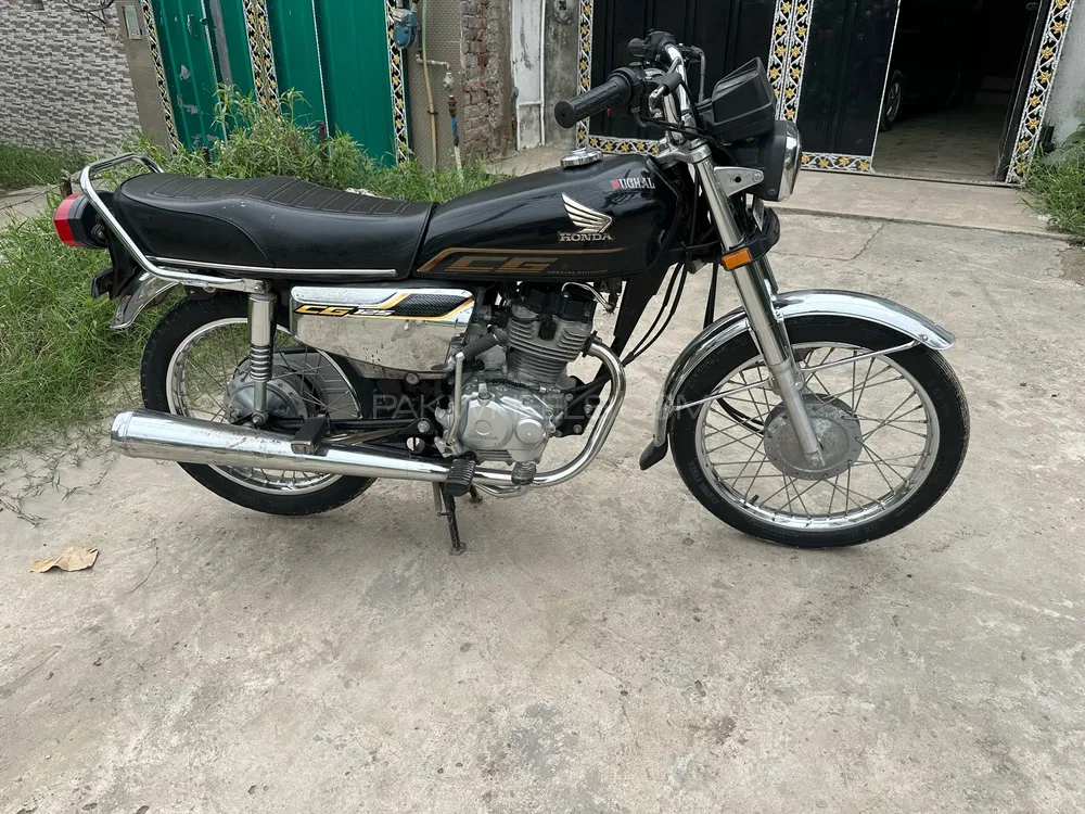 Honda CG 125 Special Edition 2022 for Sale Image-1
