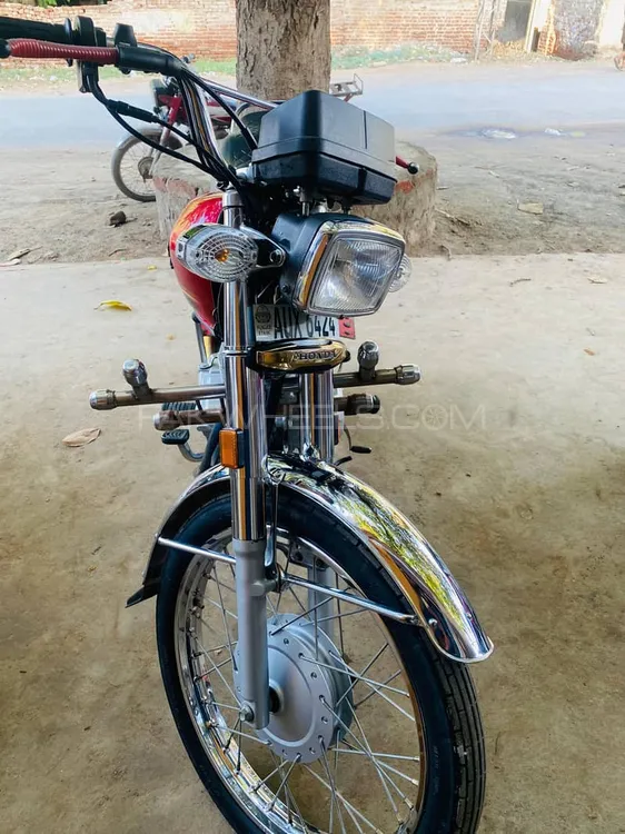 Honda CG 125 Special Edition 2024 for Sale Image-1