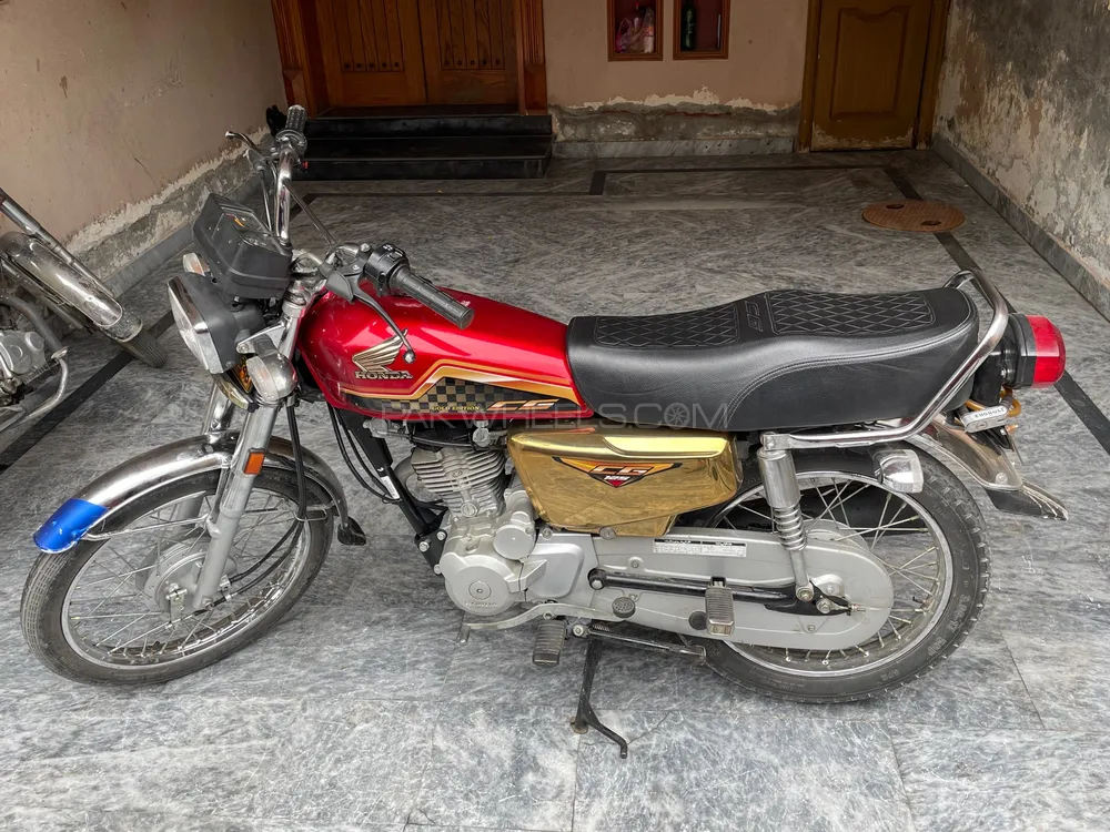Honda CG 125 Special Edition 2024 for Sale Image-1