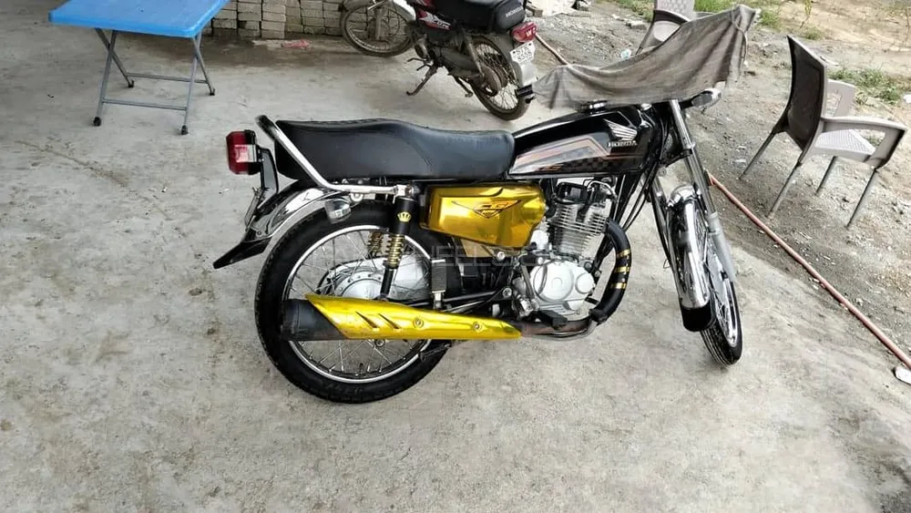 Honda CG 125 Special Edition 2024 for Sale Image-1
