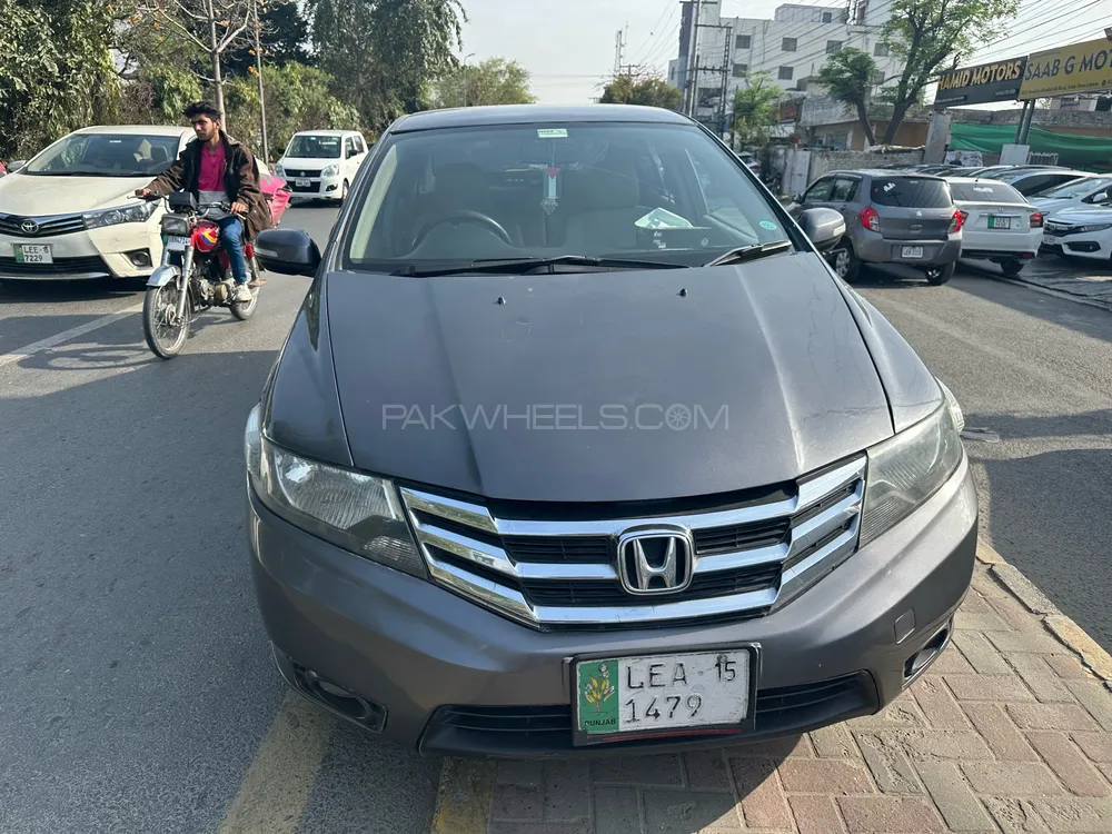 Honda City 2015 for Sale in Lahore Image-1