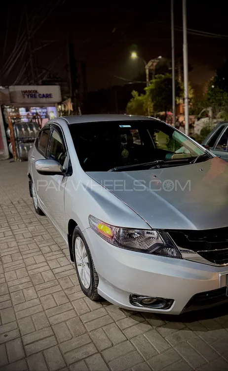 Honda City 2015 for Sale in Lahore Image-1
