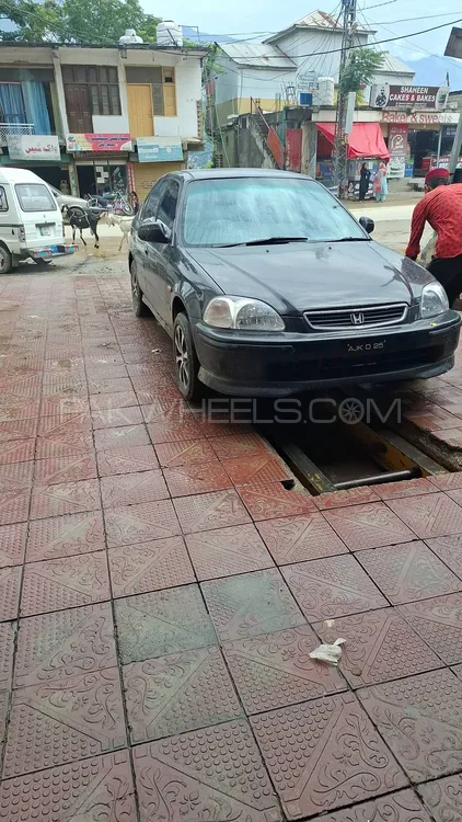 Honda Civic 1997 for Sale in Muzaffarabad Image-1