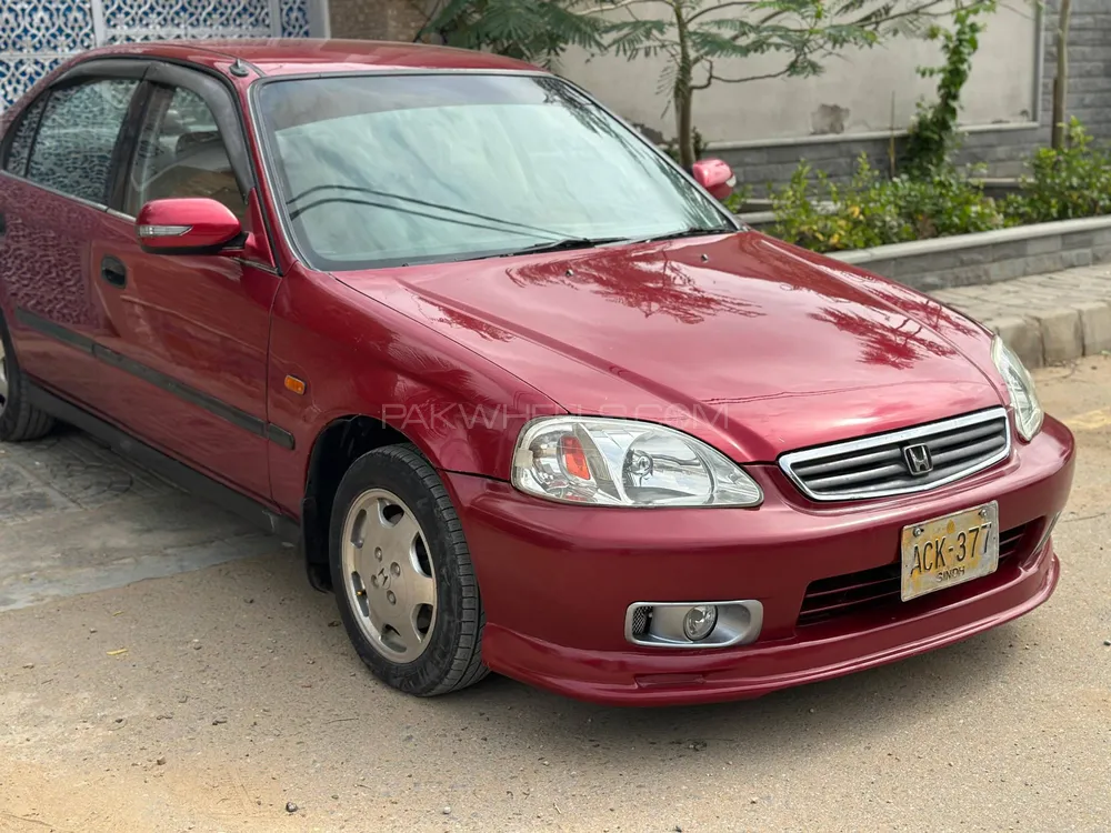 Honda Civic 1999 for Sale in Karachi Image-1