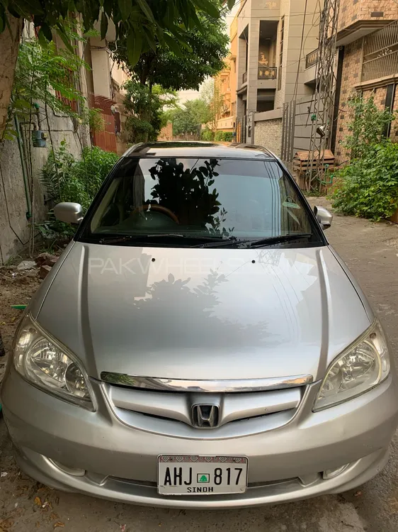Honda Civic 2005 for Sale in Faisalabad Image-1