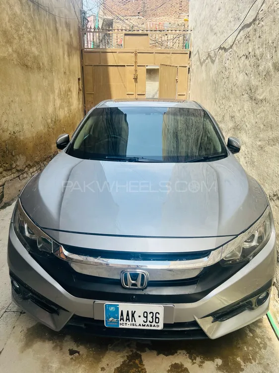 Honda Civic 2017 for Sale in Rawalpindi Image-1