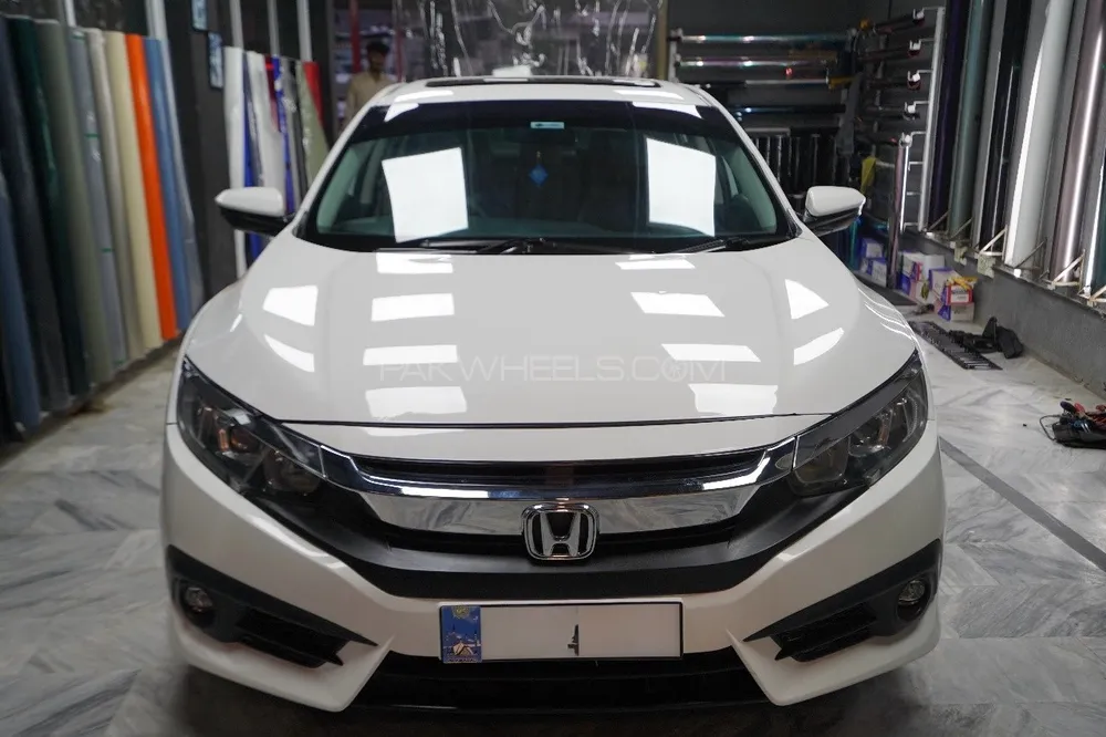 Honda Civic 2017 for Sale in Islamabad Image-1