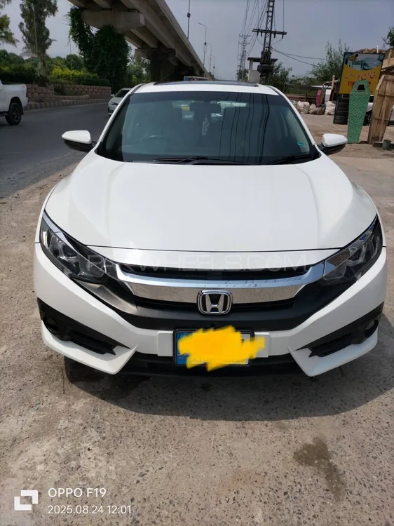 Honda Civic 2017 for Sale in Peshawar Image-1