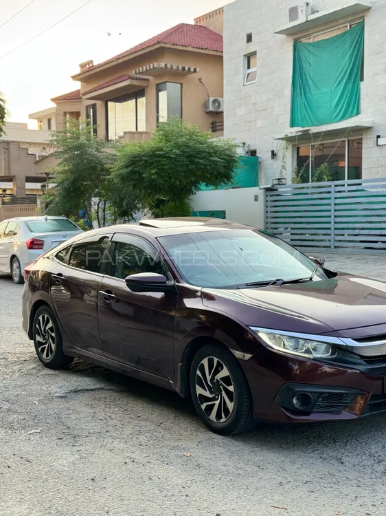 Honda Civic 2017 for Sale in Islamabad Image-1