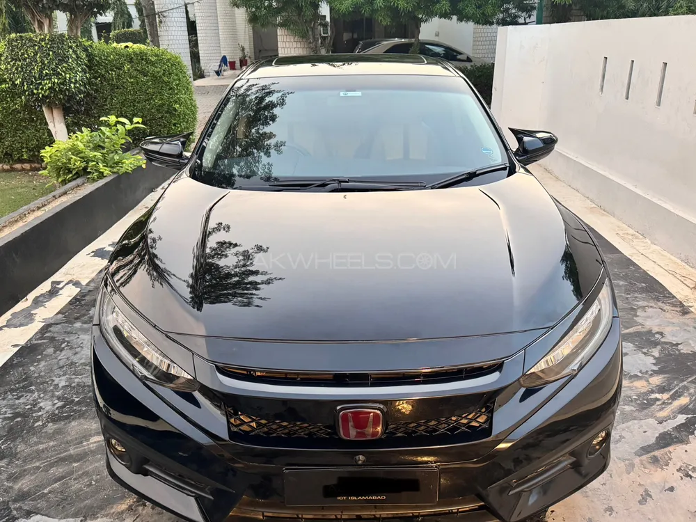 Honda Civic 2021 for Sale in Islamabad Image-1