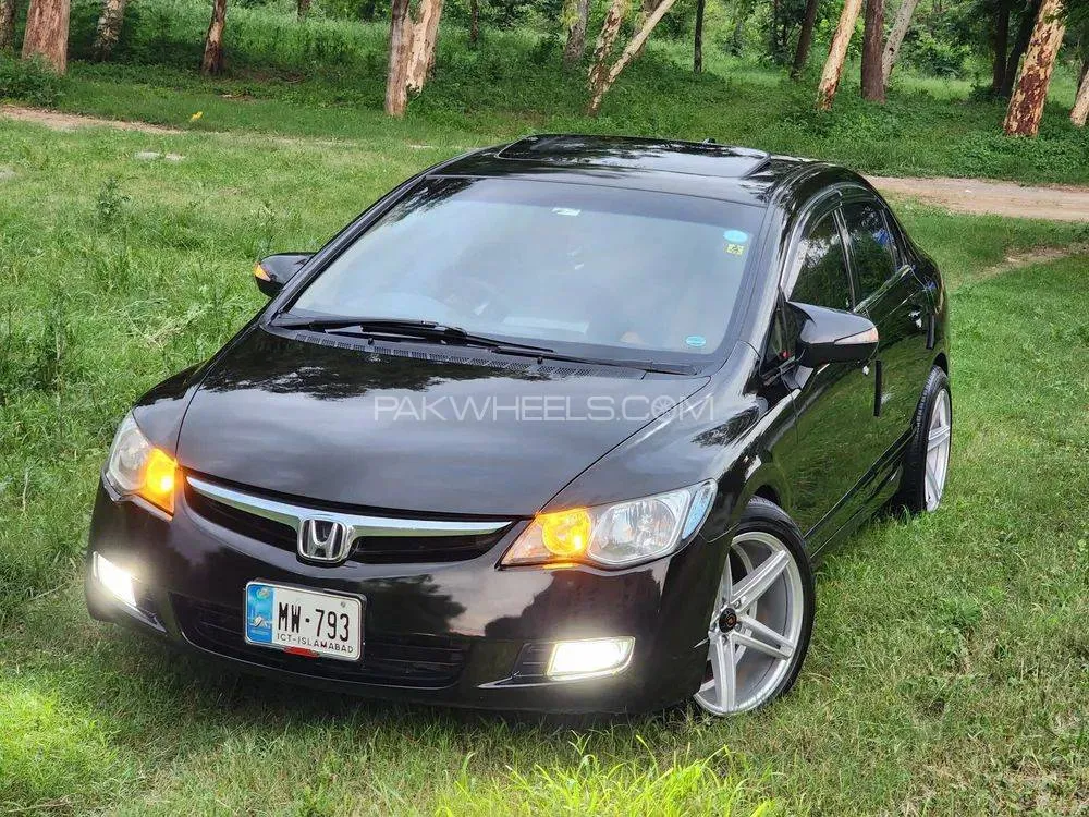 Honda Civic 2008 for Sale in Abbottabad Image-1