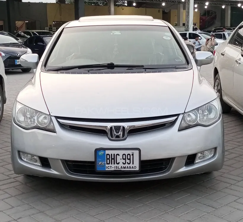 Honda Civic 2008 for Sale in Peshawar Image-1