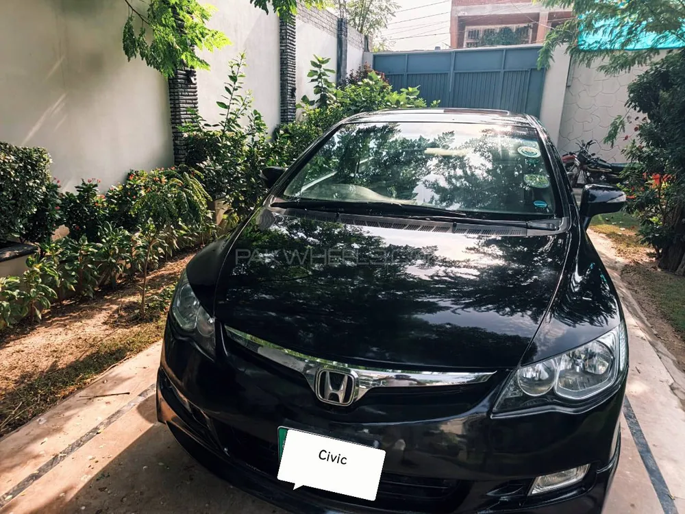 Honda Civic 2012 for Sale in Multan Image-1