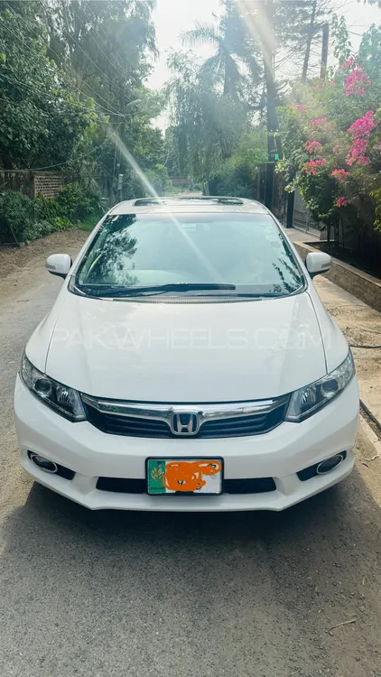 Honda Civic 2013 for Sale in Lahore Image-1