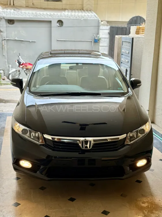 Honda Civic 2014 for Sale in Jhelum Image-1