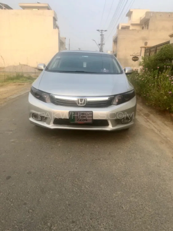 Honda Civic 2014 for Sale in Lahore Image-1