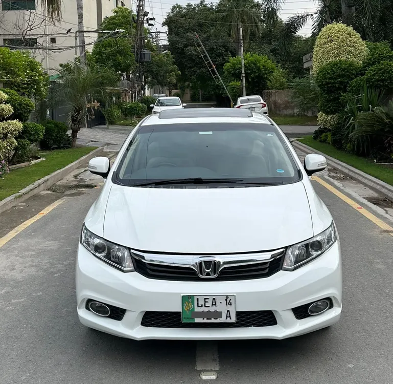 Honda Civic 2014 for Sale in Lahore Image-1
