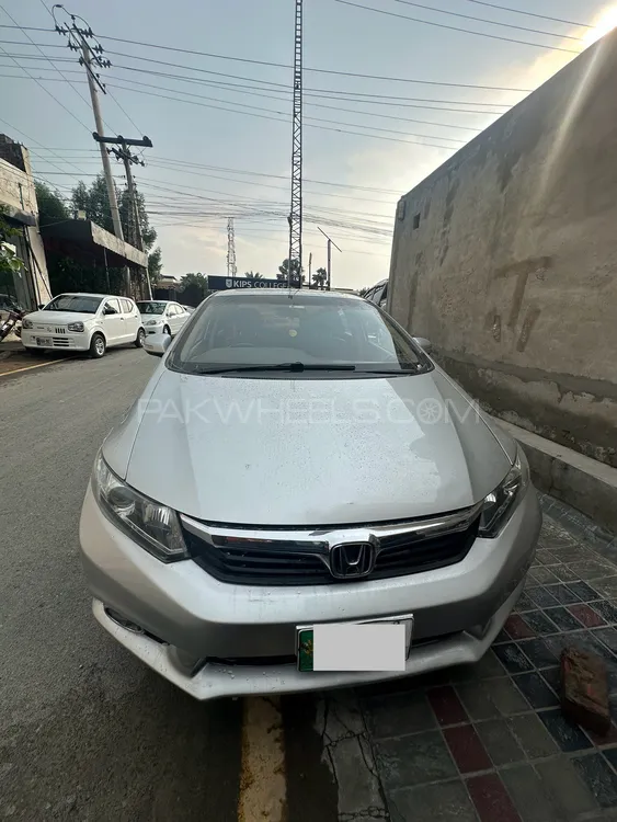 Honda Civic 2014 for Sale in Faisalabad Image-1