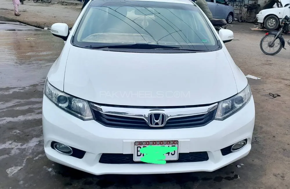 Honda Civic 2014 for Sale in Karachi Image-1