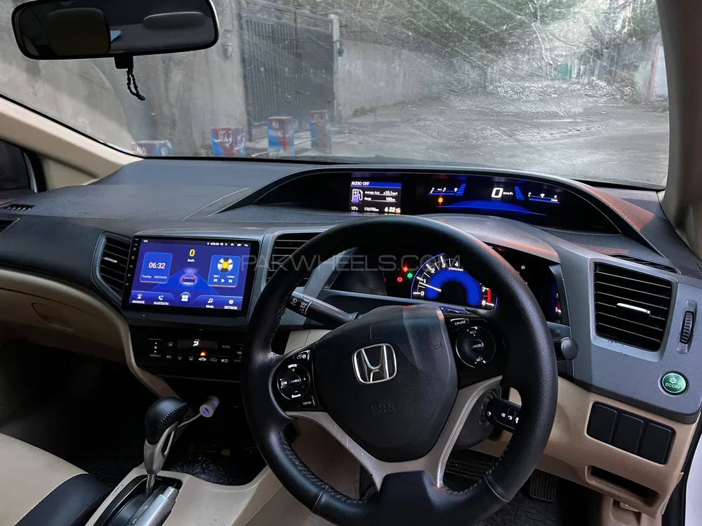 Honda Civic 2015 for Sale in Lahore Image-1