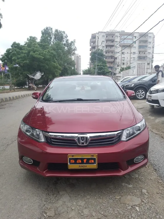 Honda Civic 2015 for Sale in Karachi Image-1