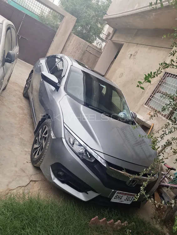 Honda Civic 2016 for Sale in Karachi Image-1