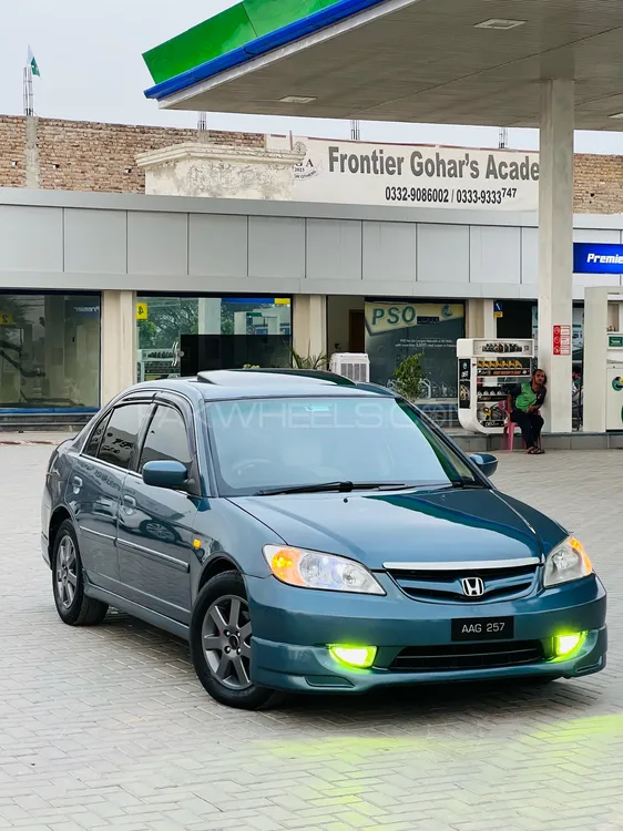 Honda Civic 2004 for Sale in Peshawar Image-1