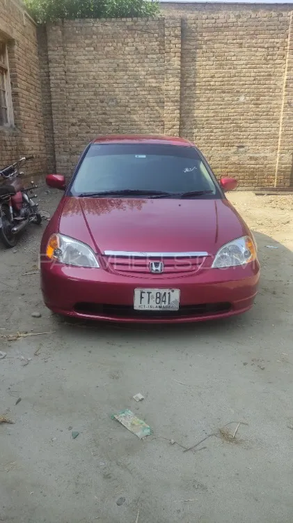 Honda Civic 2002 for Sale in Abbottabad Image-1