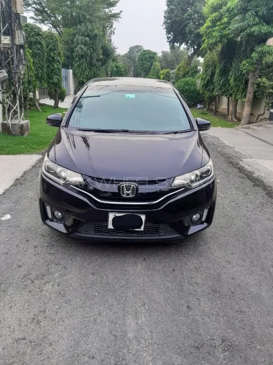 Honda Fit 2014 for Sale in Lahore Image-1