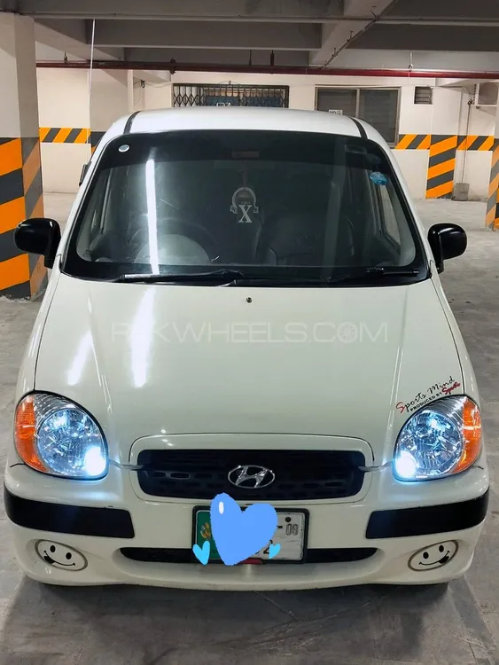 Hyundai Santro 2008 for Sale in Islamabad Image-1
