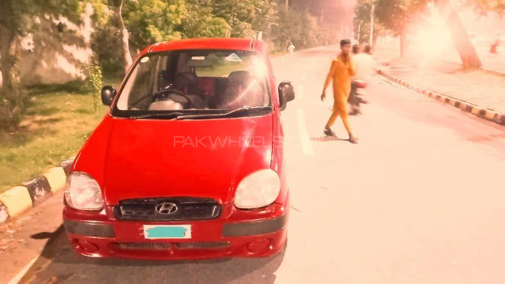 Hyundai Santro 2000 for Sale in Lahore Image-1