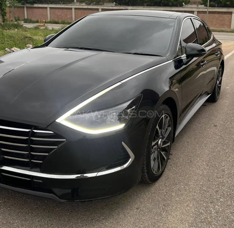 Hyundai Sonata 2022 for Sale in Karachi Image-1