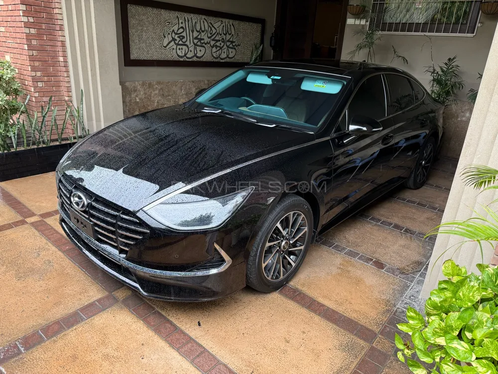 Hyundai Sonata 2022 for Sale in Lahore Image-1
