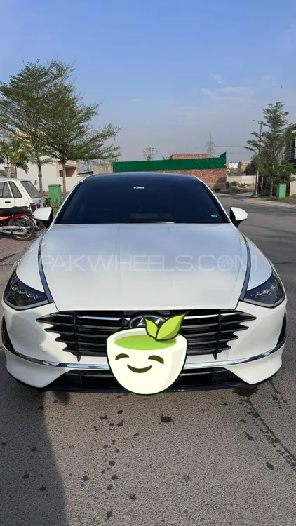 Hyundai Sonata 2023 for Sale in Lahore Image-1