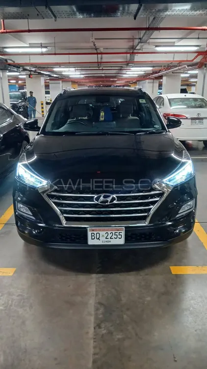 Hyundai Tucson 2024 for Sale in Karachi Image-1