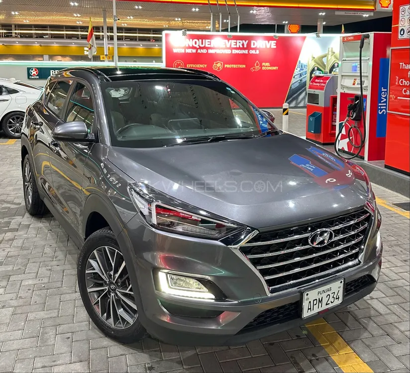 Hyundai Tucson 2020 for Sale in Lahore Image-1